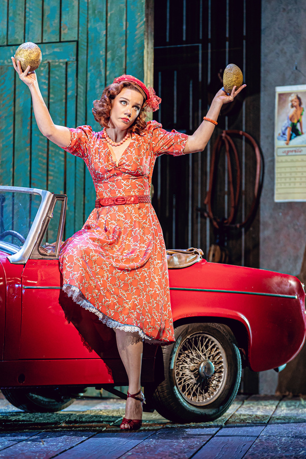 Photos: The Santa Fe Opera Presents THE ELIXIR OF LOVE Image