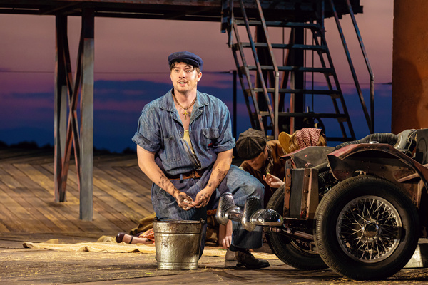 Photos: The Santa Fe Opera Presents THE ELIXIR OF LOVE  Image