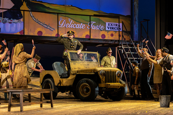 Photos: The Santa Fe Opera Presents THE ELIXIR OF LOVE Image