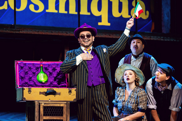 Photos: The Santa Fe Opera Presents THE ELIXIR OF LOVE Image