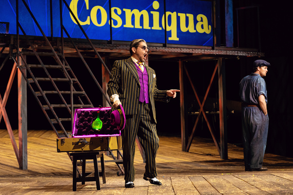 Photos: The Santa Fe Opera Presents THE ELIXIR OF LOVE Image