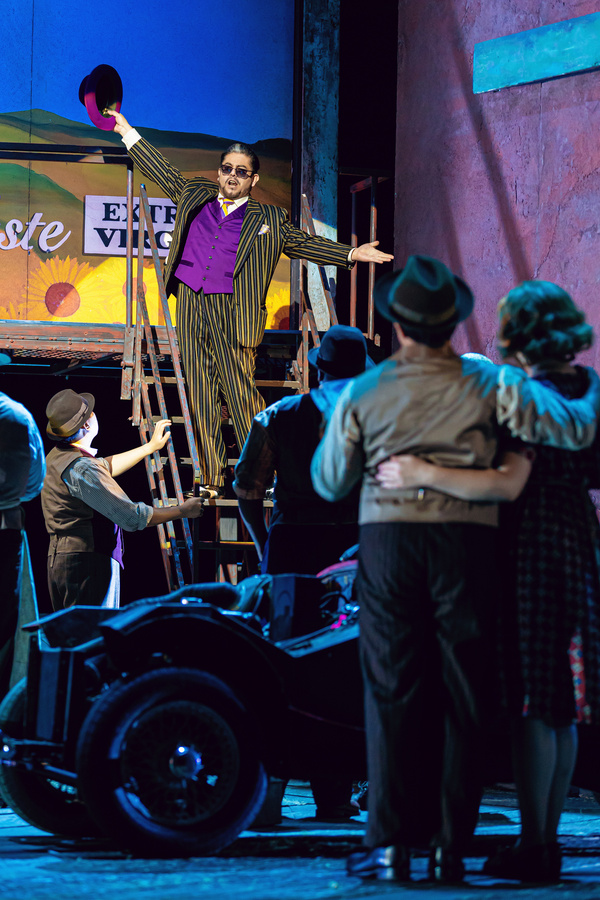 Photos: The Santa Fe Opera Presents THE ELIXIR OF LOVE Image