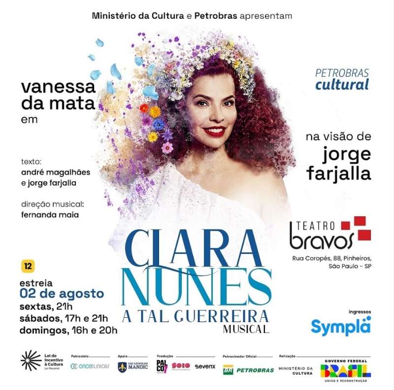 CLARA NUNES – A TAL GUERREIRA Celebrates The Life and Career of Brazilian Queen of Samba  Image