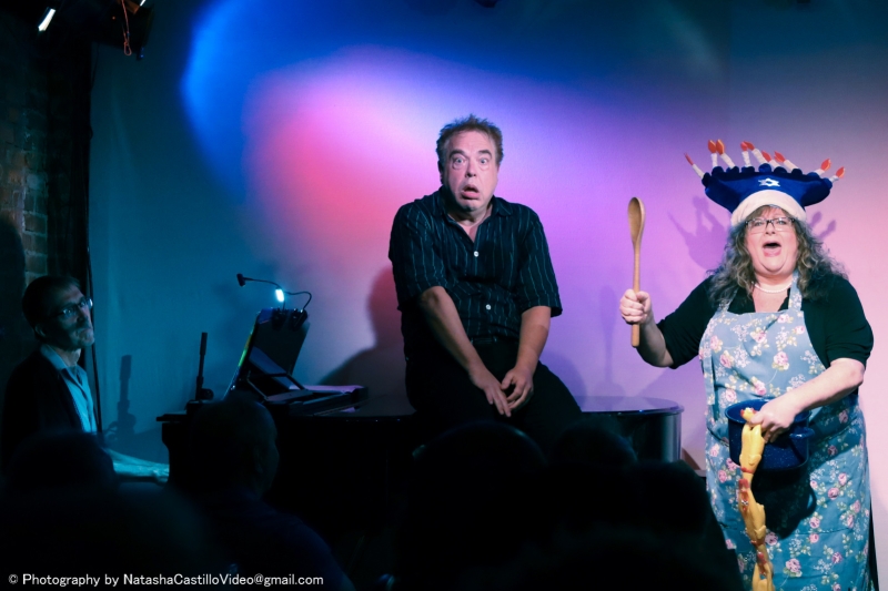 Review: Joe Fox Tells His Story In DON'T CRY FOR ME MY YESHIVA at Don't Tell Mama Image