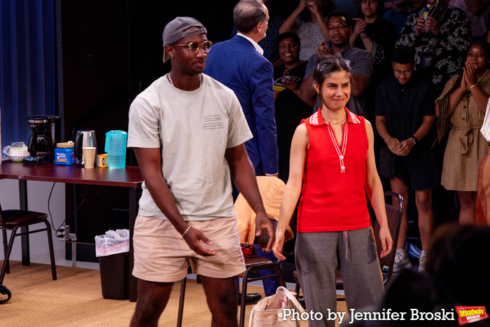 Photos: SOMEONE SPECTACULAR Opens Off-Broadway Image