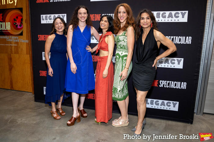 Photos: SOMEONE SPECTACULAR Opens Off-Broadway Image