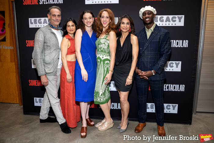 Photos: SOMEONE SPECTACULAR Opens Off-Broadway Image