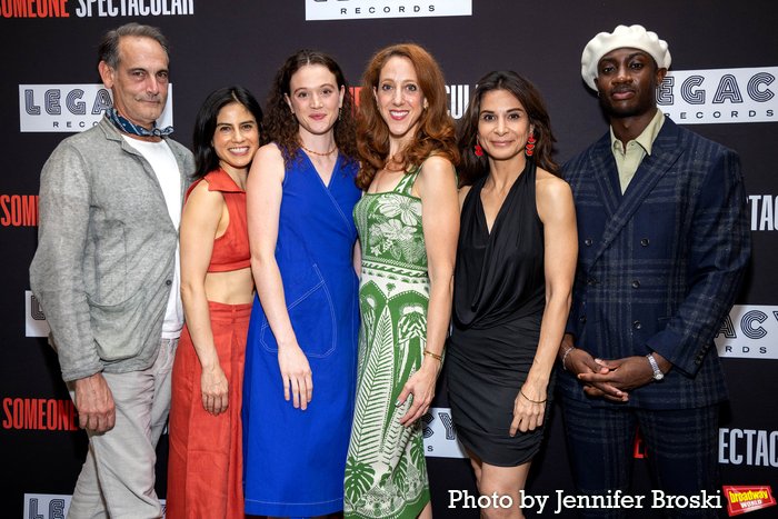 Photos: SOMEONE SPECTACULAR Opens Off-Broadway Image