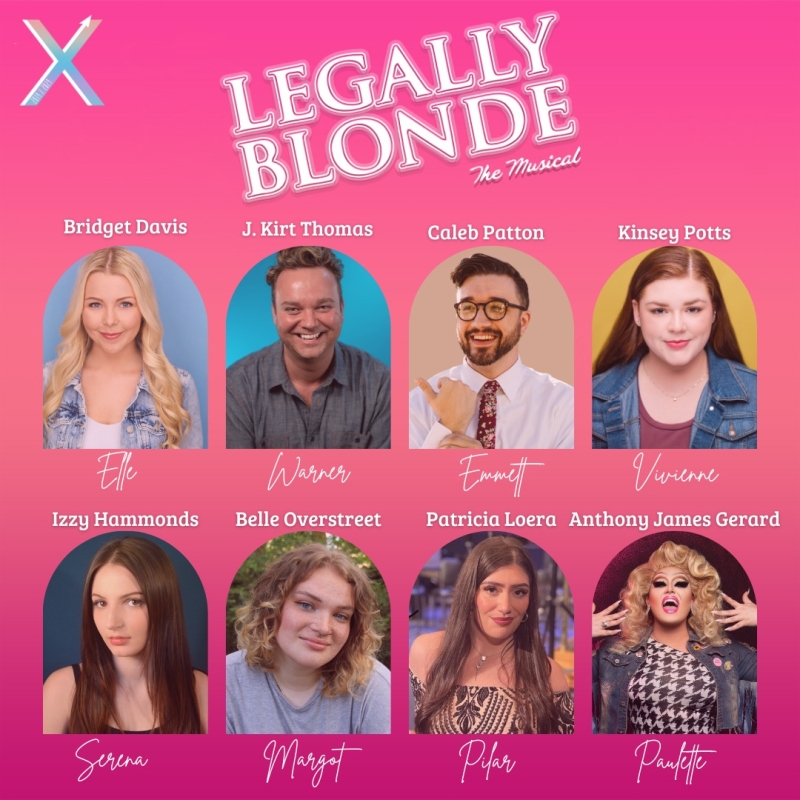 Review: LEGALLY BLONDE THE MUSICAL at The Studio Theatre  Image