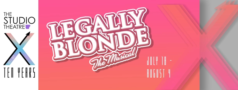 Review: LEGALLY BLONDE THE MUSICAL at The Studio Theatre  Image