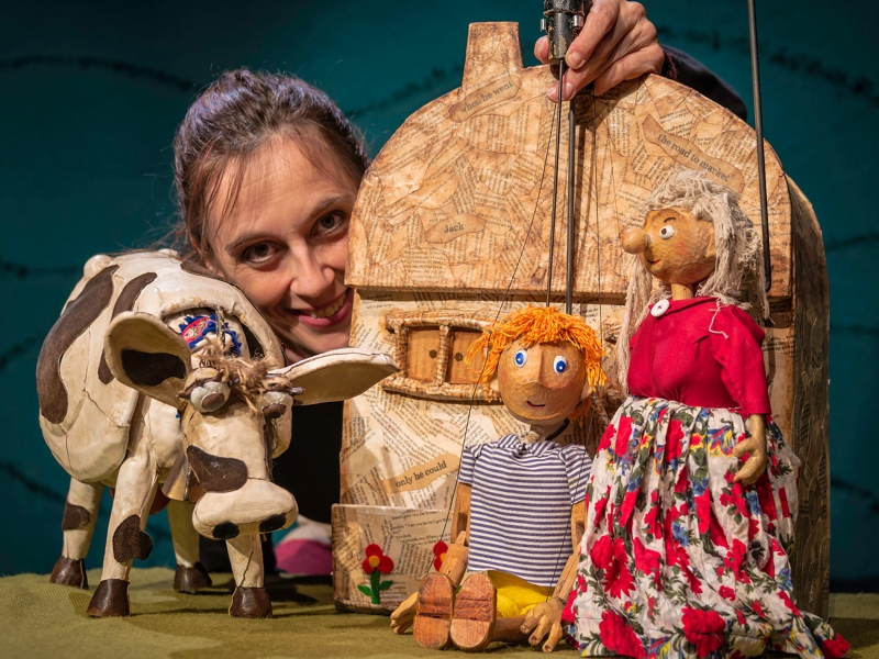 Guest Blog: Associate Director and Puppet Designer Oliver Hymans on Celebrating Puppetry in This Year's Little Angel Children's Puppet Festival  Image