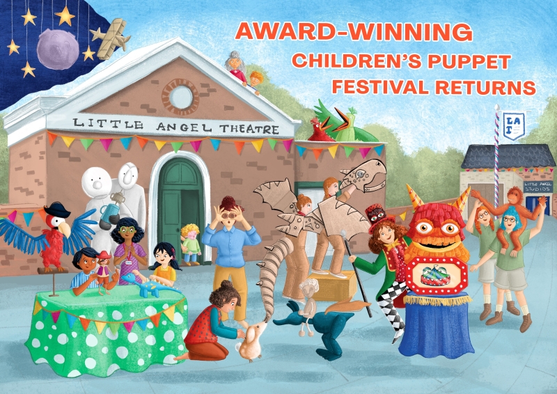 Guest Blog: Associate Director and Puppet Designer Oliver Hymans on Celebrating Puppetry in This Year's Little Angel Children's Puppet Festival Image