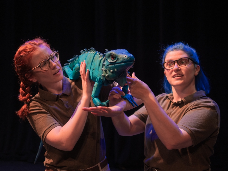 Guest Blog: Associate Director and Puppet Designer Oliver Hymans on Celebrating Puppetry in This Year's Little Angel Children's Puppet Festival Image
