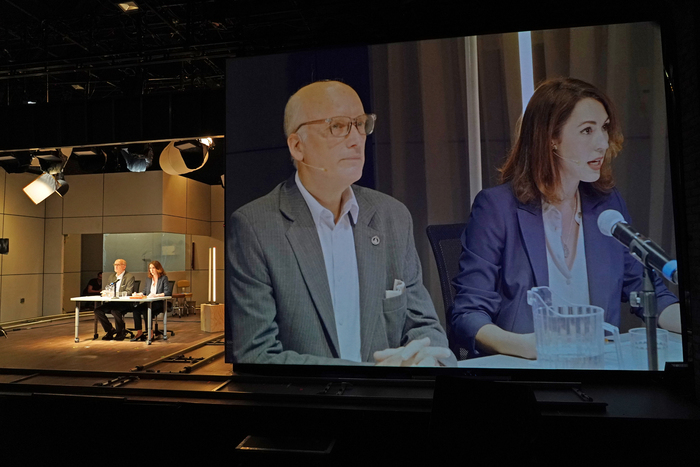 Photos: THE MEETING: THE INTERPRETER Opens This Weekend at Theatre at St. Clements Image