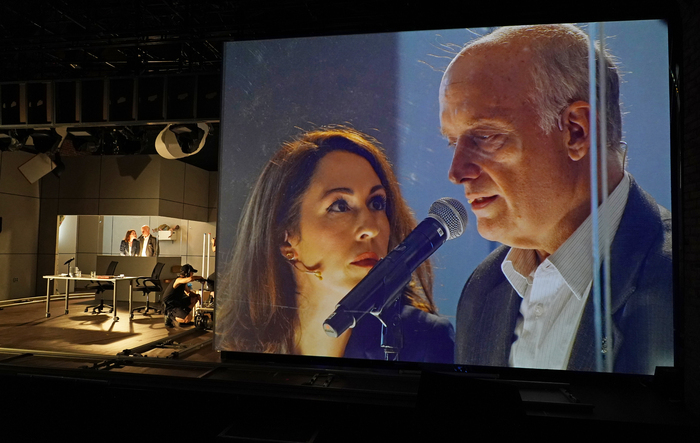Photos: THE MEETING: THE INTERPRETER Opens This Weekend at Theatre at St. Clements Image