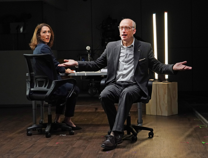 Photos: THE MEETING: THE INTERPRETER Opens This Weekend at Theatre at St. Clements  Image