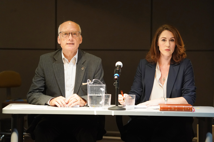 Photos: THE MEETING: THE INTERPRETER Opens This Weekend at Theatre at St. Clements  Image