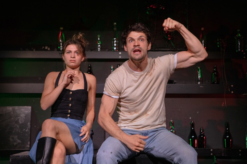 Review: LIFE WITH A LITTLE 'L', Riverside Studios Image