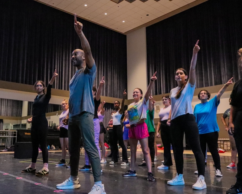 Previews: SHOWSTOPPERS at Patel Conservatory Image