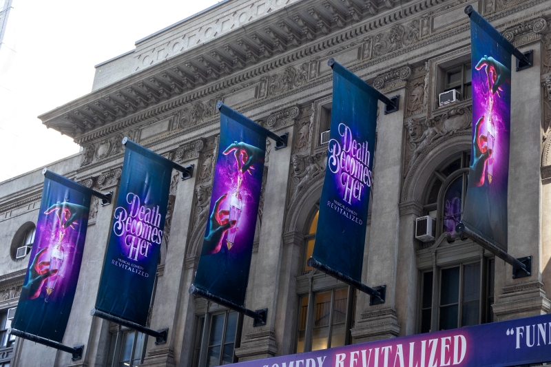 Photos: The Broadway Marquees of Fall 2024  Image