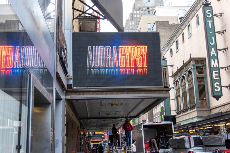 Photos: The Broadway Marquees of Fall 2024  Image