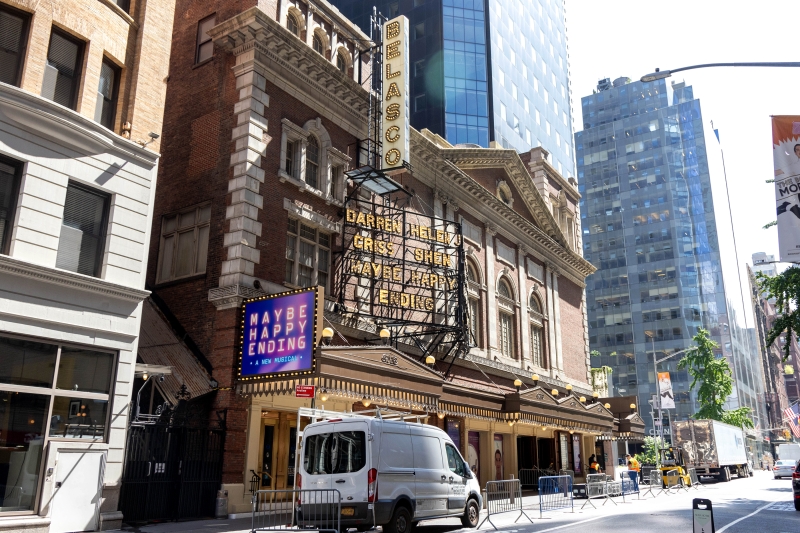 Photos: The Broadway Marquees of Fall 2024  Image