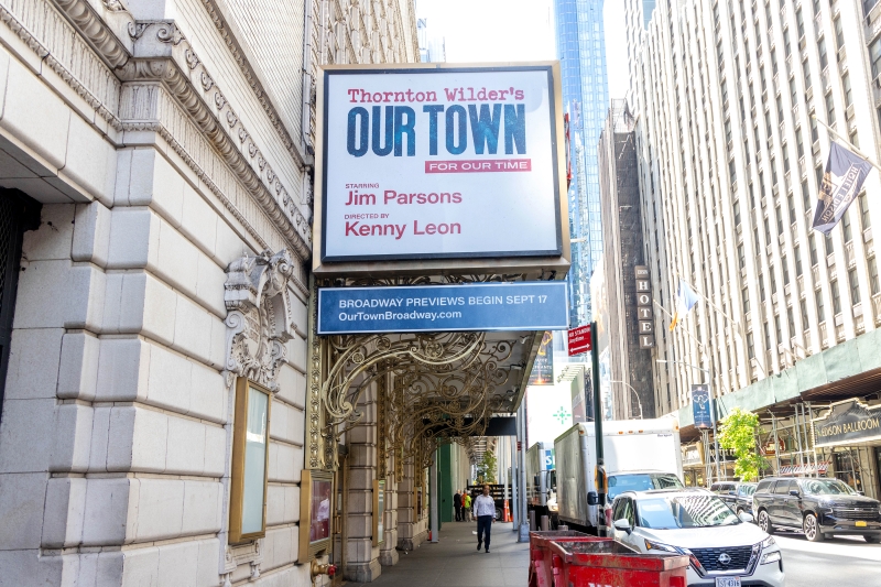 Photos: The Broadway Marquees of Fall 2024  Image