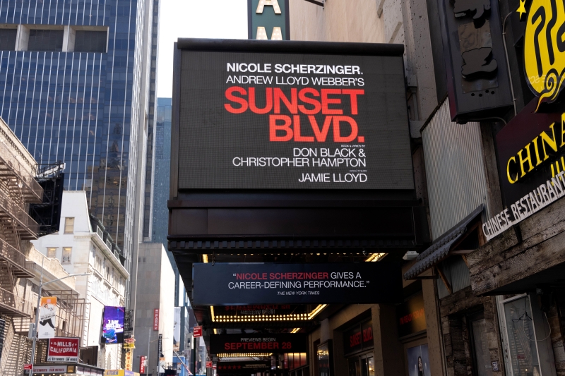 Photos: The Broadway Marquees of Fall 2024  Image