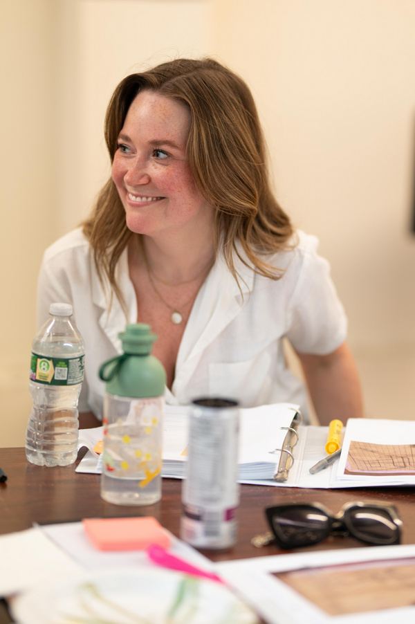 Photos: DUALITY Cast And Crew At First Official Table Read Image