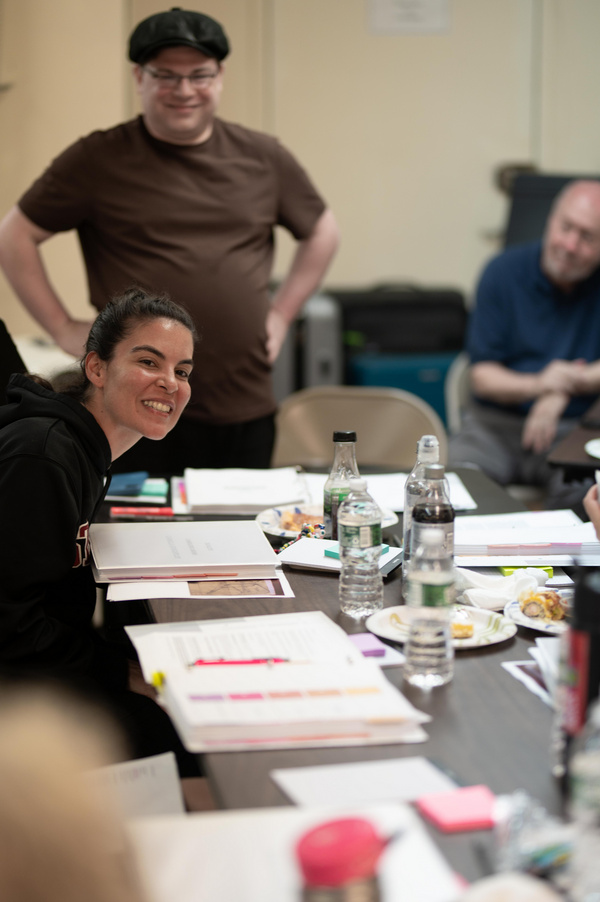 Photos: DUALITY Cast And Crew At First Official Table Read Image