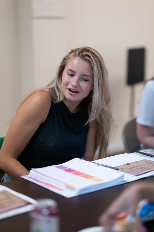 Photos: DUALITY Cast And Crew At First Official Table Read Image
