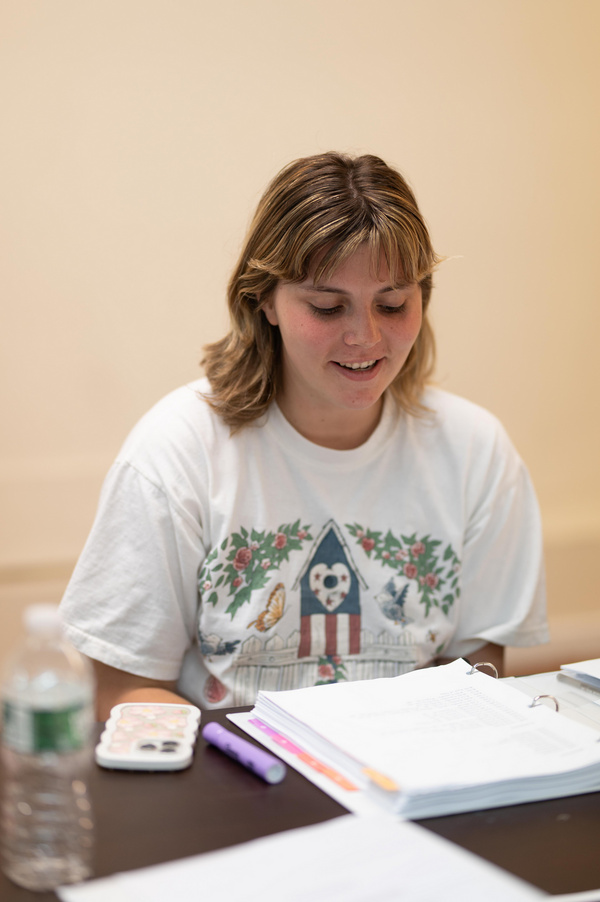 Photos: DUALITY Cast And Crew At First Official Table Read Image