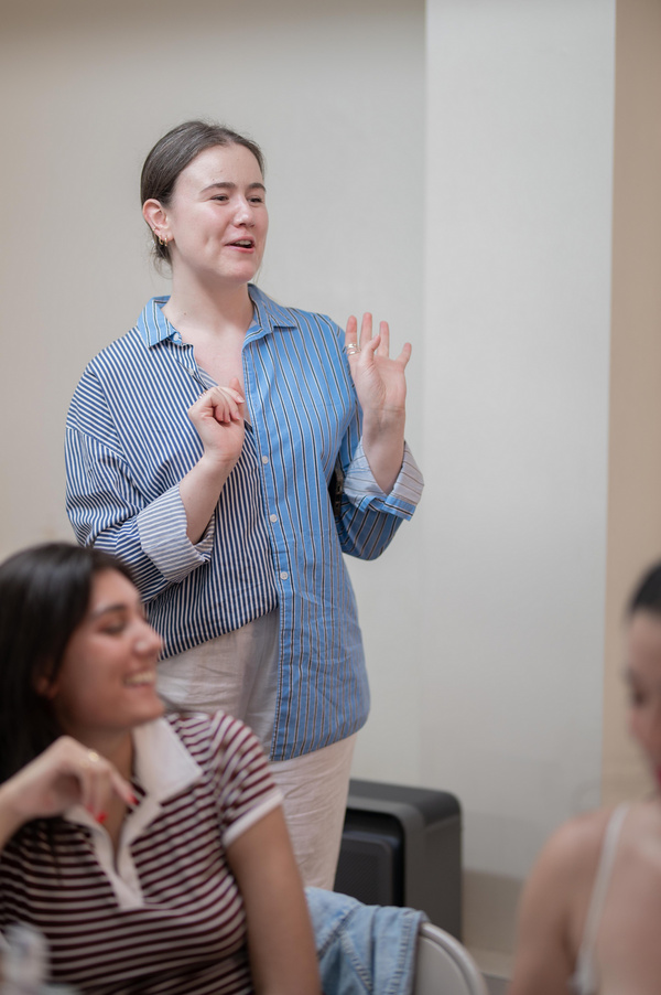 Photos: DUALITY Cast And Crew At First Official Table Read Image