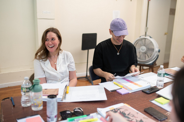 Photos: DUALITY Cast And Crew At First Official Table Read Image