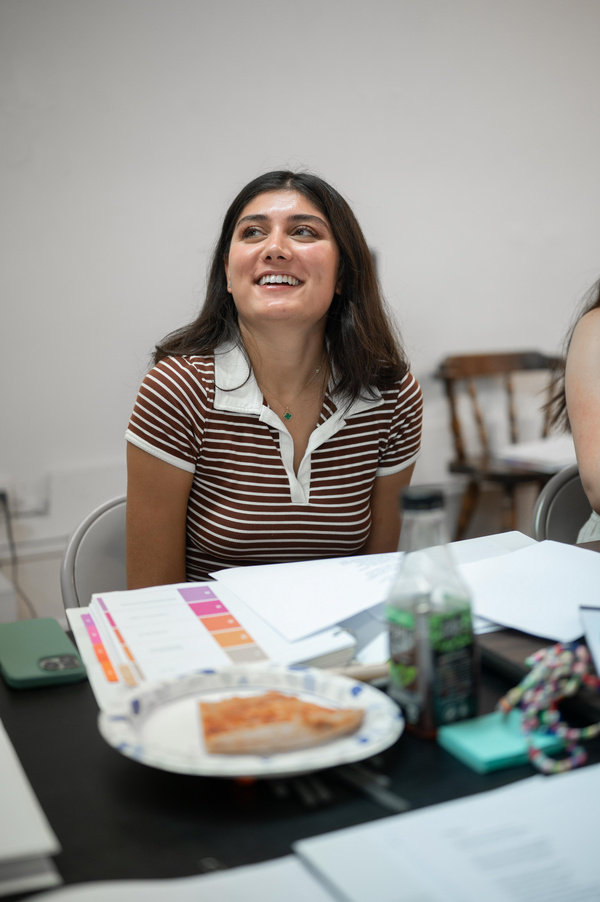 Photos: DUALITY Cast And Crew At First Official Table Read Image