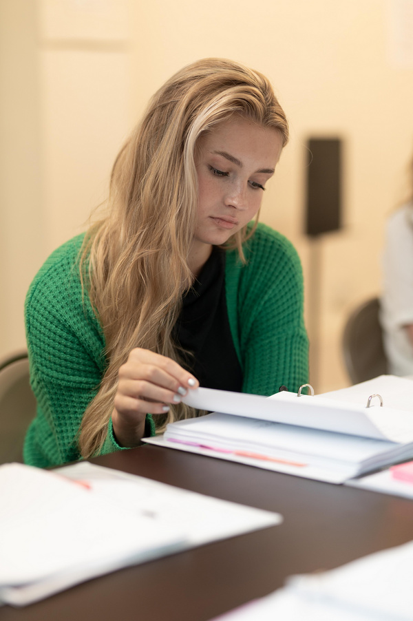 Photos: DUALITY Cast And Crew At First Official Table Read Image