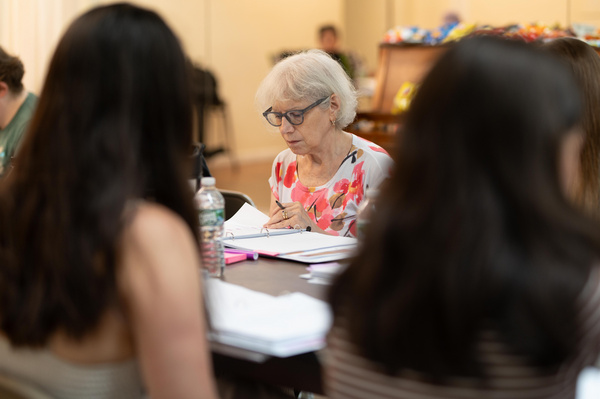 Photos: DUALITY Cast And Crew At First Official Table Read Image