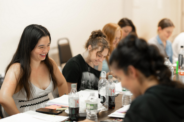 Photos: DUALITY Cast And Crew At First Official Table Read Image