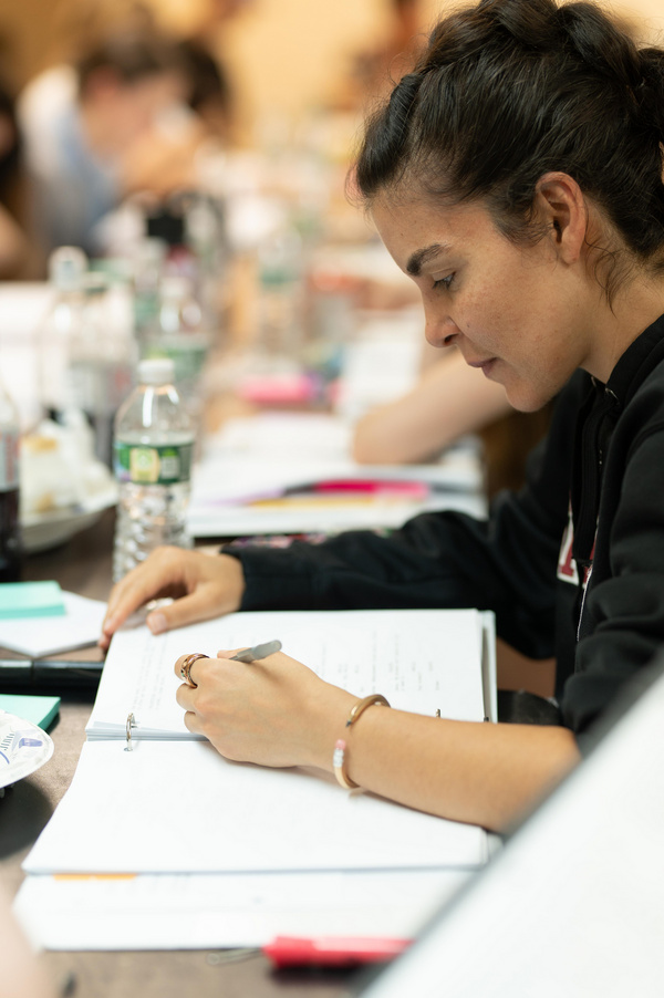 Photos: DUALITY Cast And Crew At First Official Table Read Image