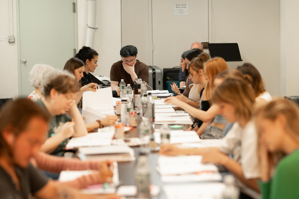 Photos: DUALITY Cast And Crew At First Official Table Read Image