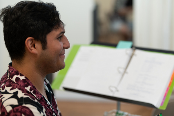 Photos: DUALITY Cast And Crew At First Official Table Read Image