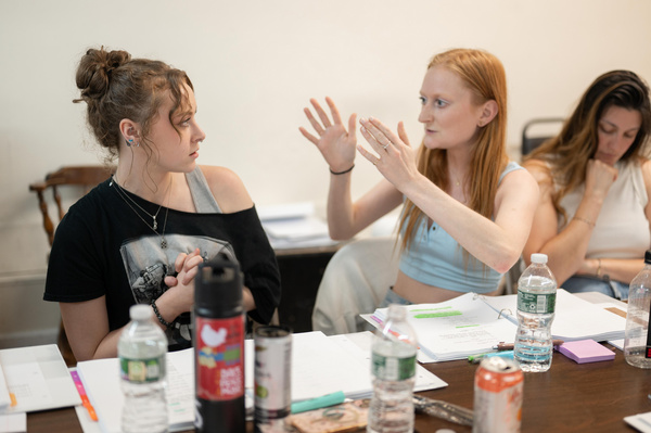 Photos: DUALITY Cast And Crew At First Official Table Read Image