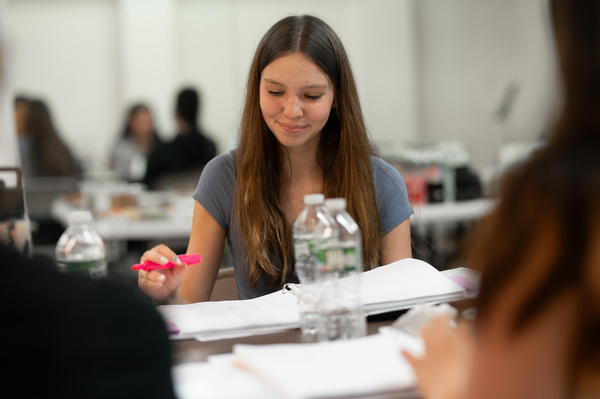 Photos: DUALITY Cast And Crew At First Official Table Read Image