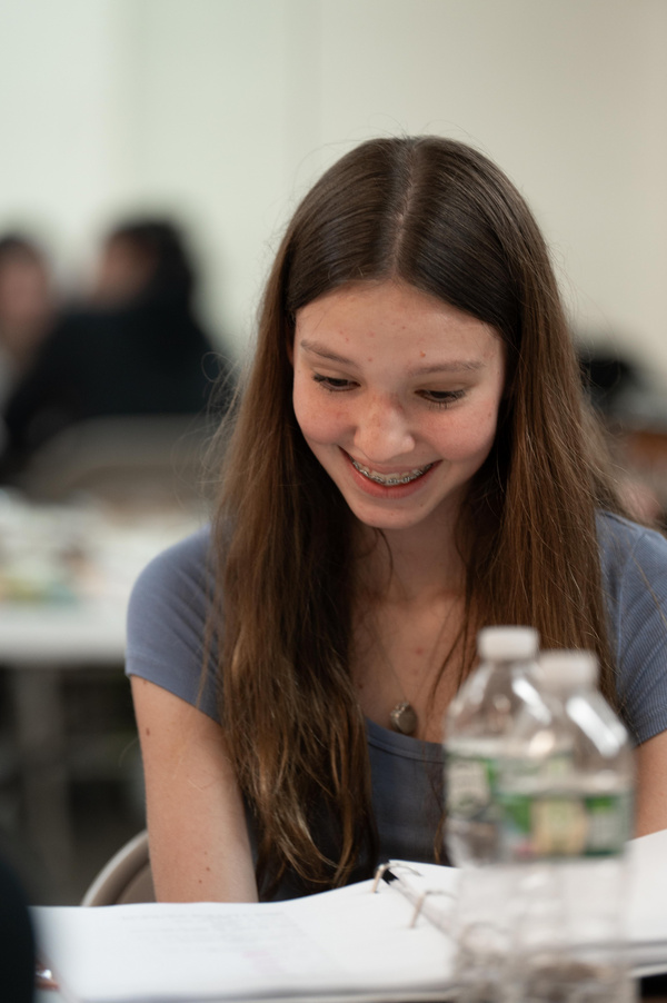 Photos: DUALITY Cast And Crew At First Official Table Read Image