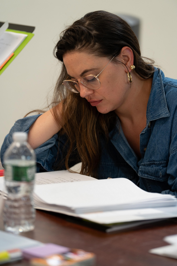 Photos: DUALITY Cast And Crew At First Official Table Read Image