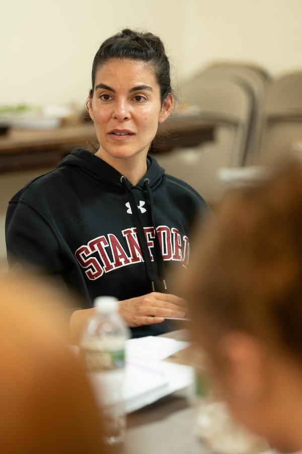Photos: DUALITY Cast And Crew At First Official Table Read Image