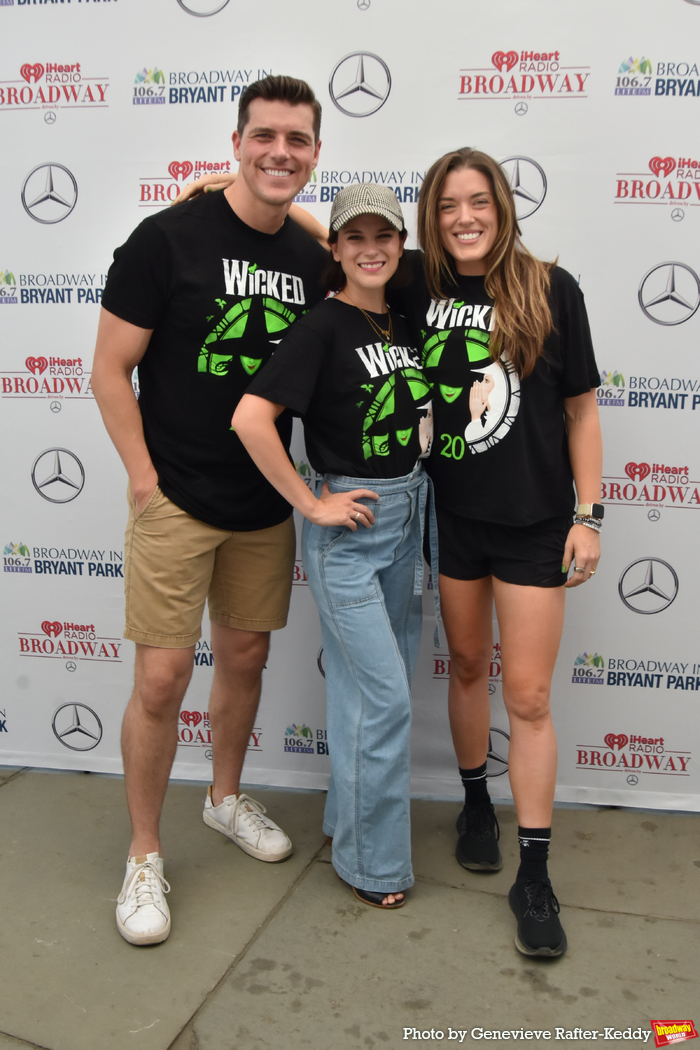 Photos: & JULIET, SIX, WICKED, and More Perform at Broadway in Bryant Park  Image