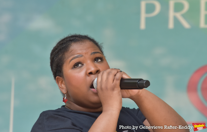 Photos: & JULIET, SIX, WICKED, and More Perform at Broadway in Bryant Park  Image