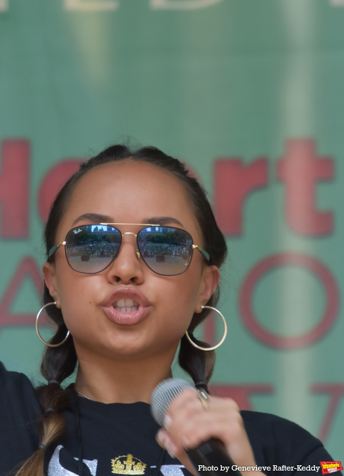 Photos: & JULIET, SIX, WICKED, and More Perform at Broadway in Bryant Park  Image