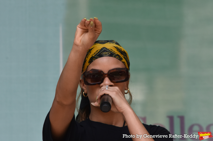 Photos: & JULIET, SIX, WICKED, and More Perform at Broadway in Bryant Park  Image